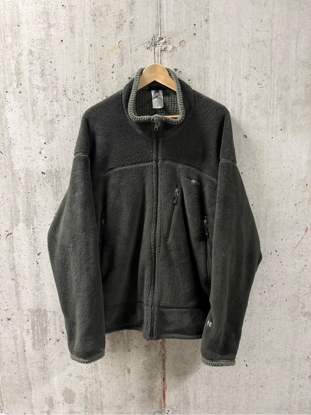 Vintage Patagonia R4 Regulator Green Fleece